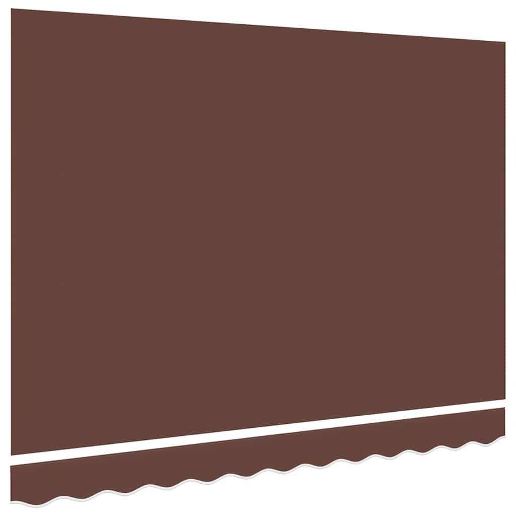 barna poliészter pótszövet napellenzőhöz 300 x 250 cm