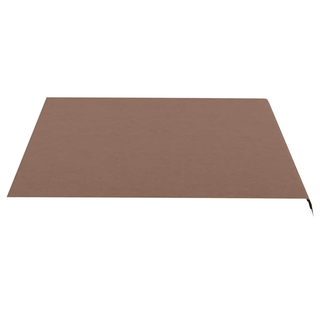 barna poliészter pótszövet napellenzőhöz 400x350 cm