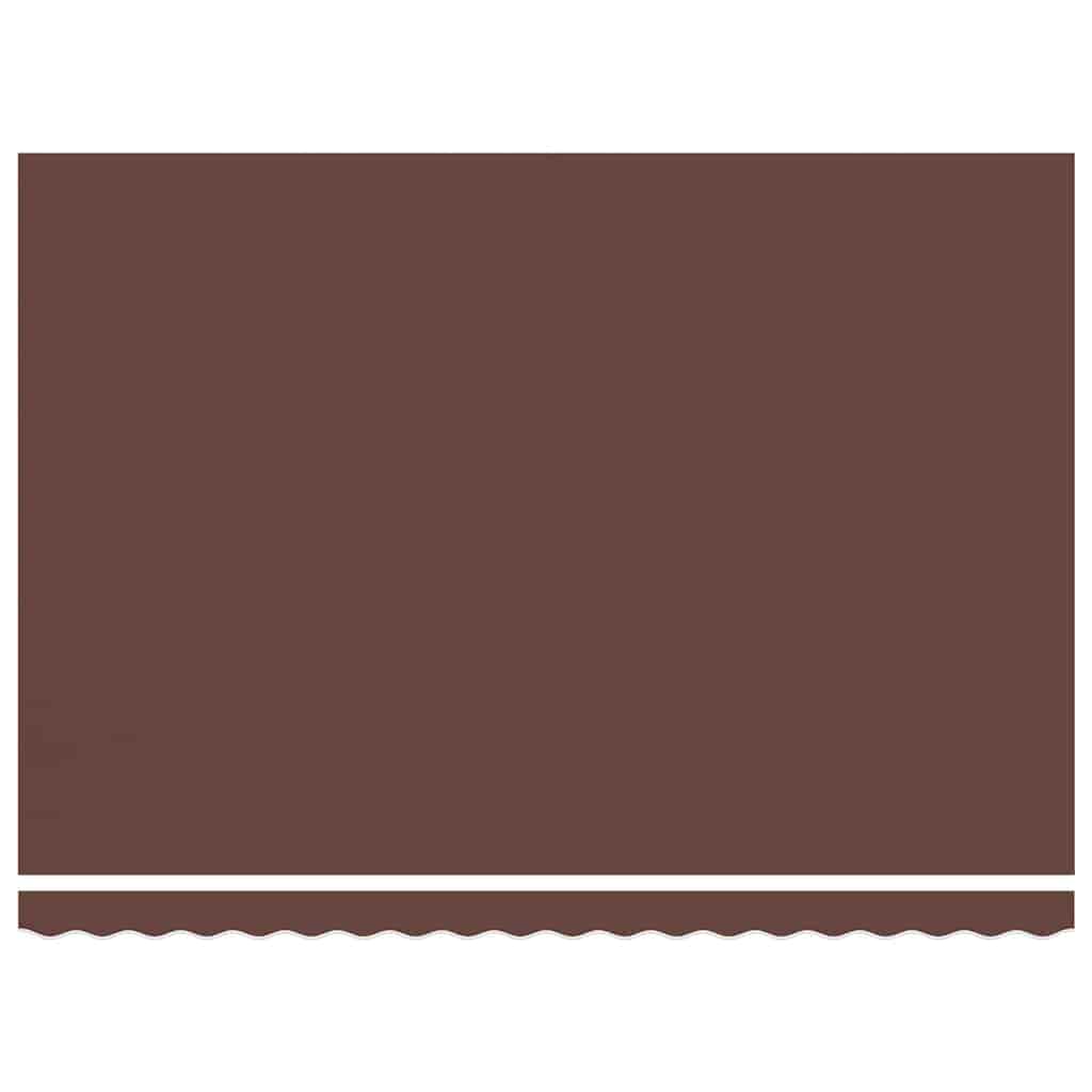 barna poliészter pótszövet napellenzőhöz 500x350 cm