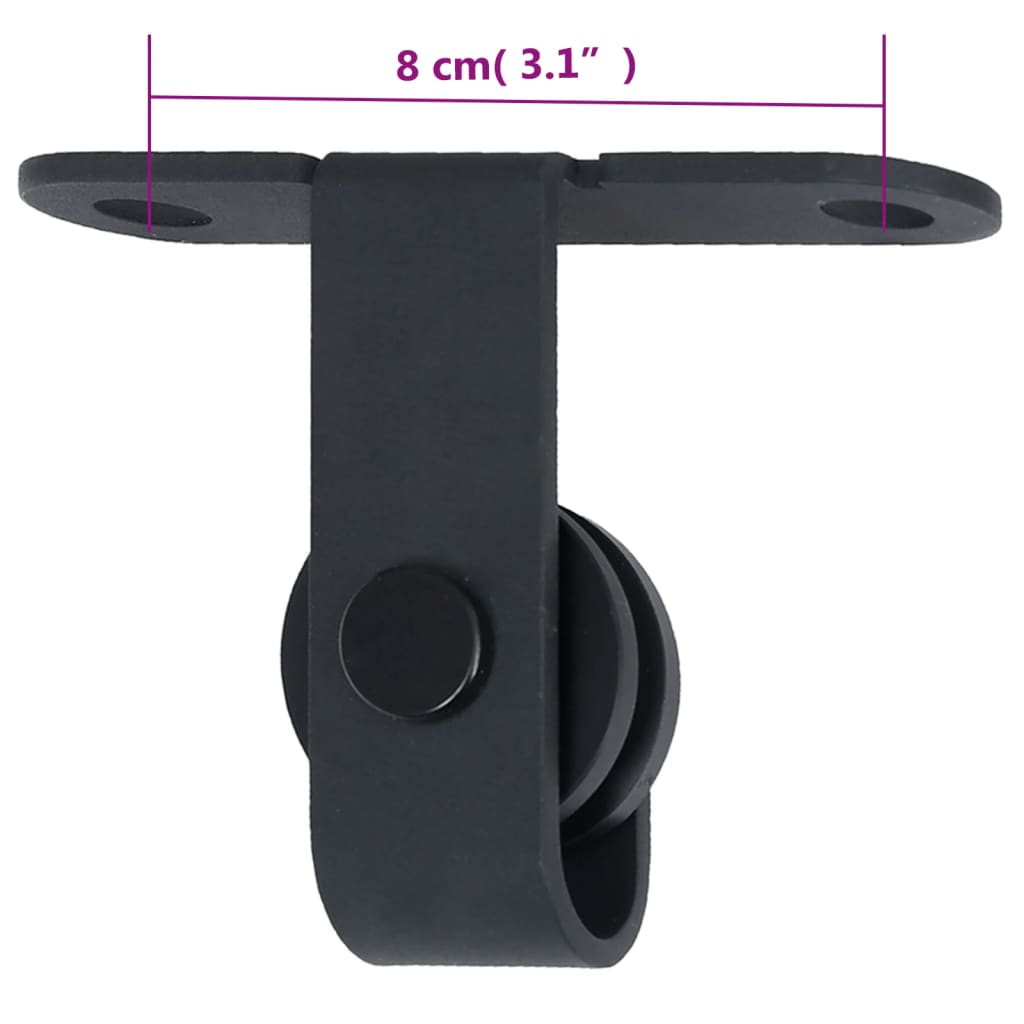 szénacél mini tolóajtós szekrény szerelék szett 152 cm