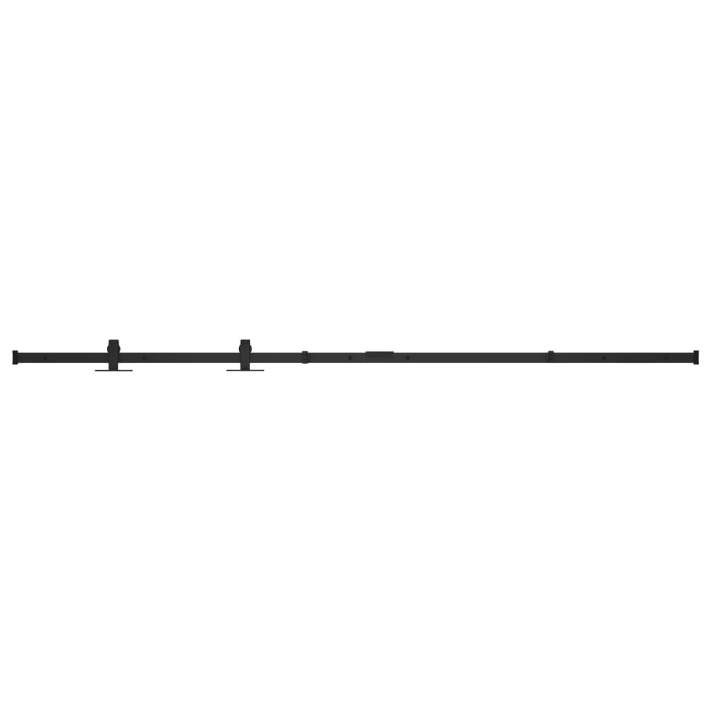 szénacél mini tolóajtós szekrény szerelék szett 122 cm