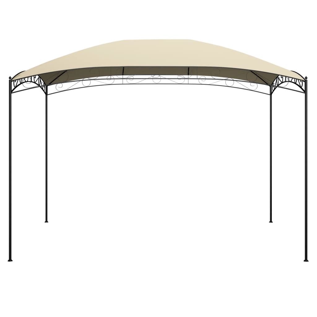 krémszínű pavilon 3 x 4 x 2,65 m 180 g/m²