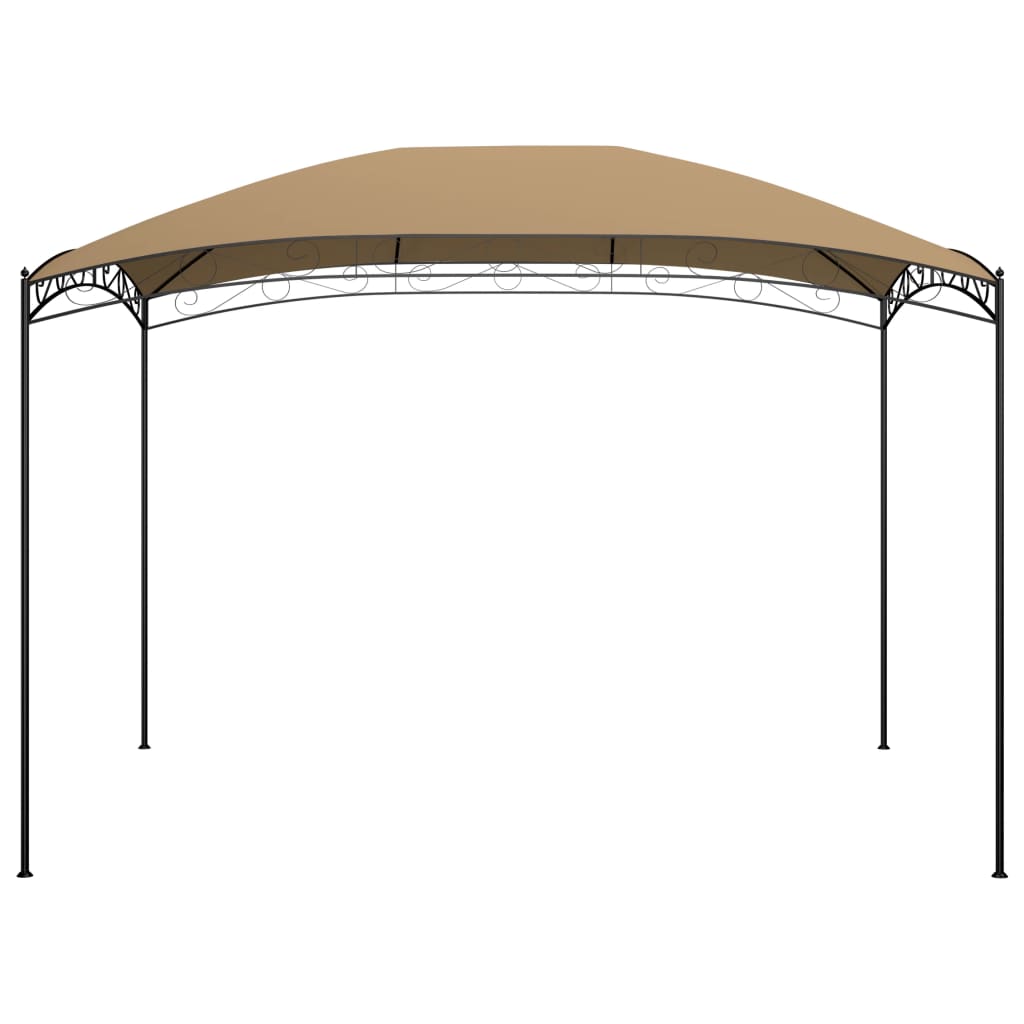 tópszínű pavilon 3 x 4 x 2,65 m 180 g/m²