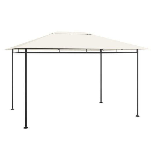 krémszínű pavilon 384x281x270 cm 180 g/m²