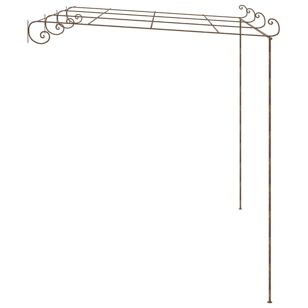 antik barna vas kerti pergola 4 x 3 x 2,5 m