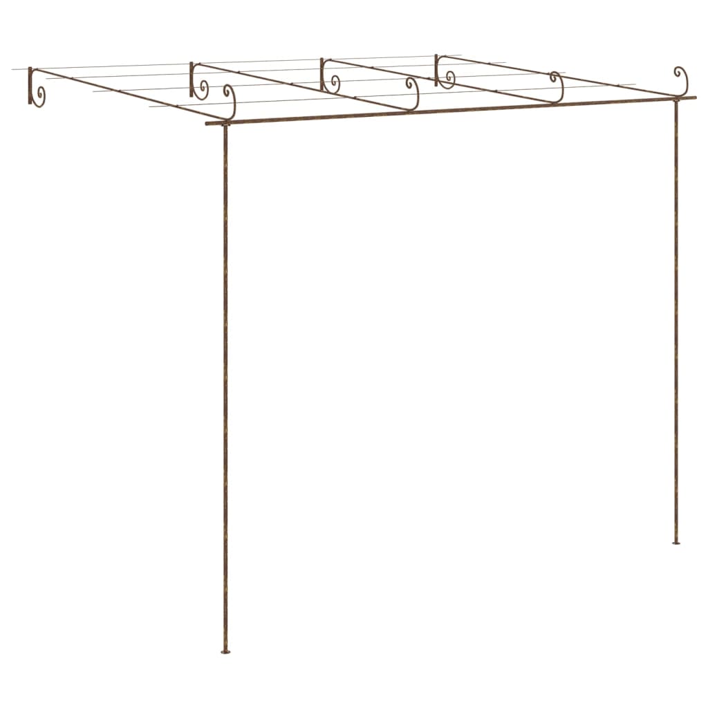 antik barna vas kerti pergola 4 x 3 x 2,5 m
