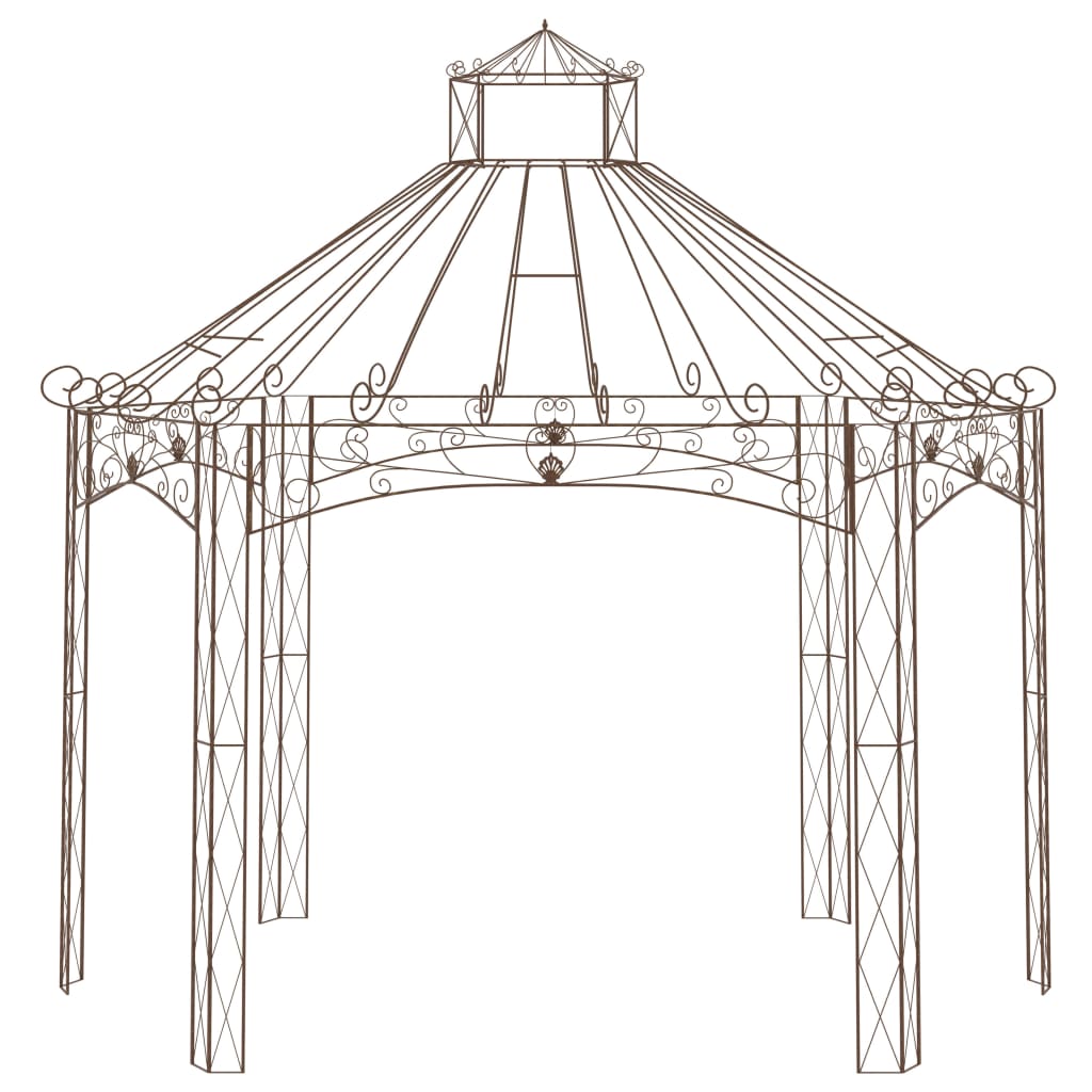 antik barna vas kerti pavilon 400 x 258 x 378 cm