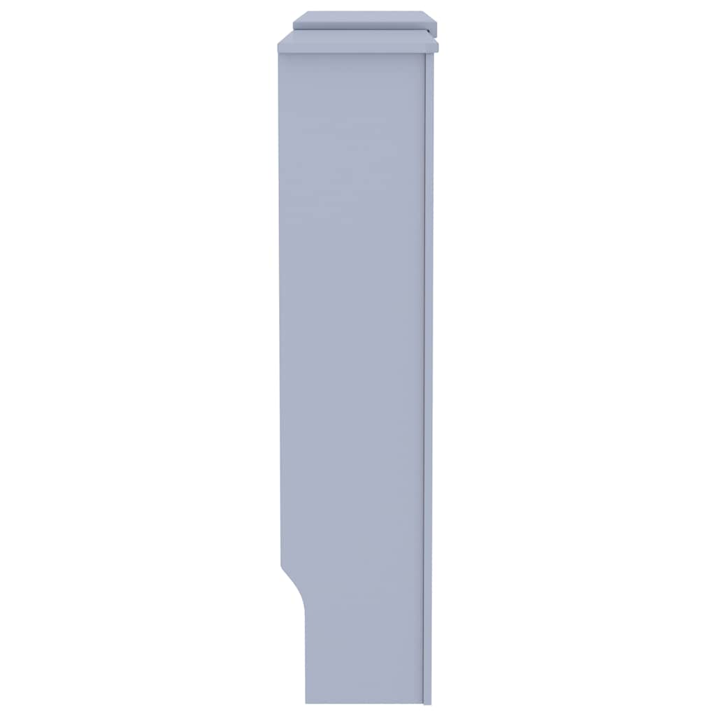 szürke MDF radiátorburkolat 205 cm