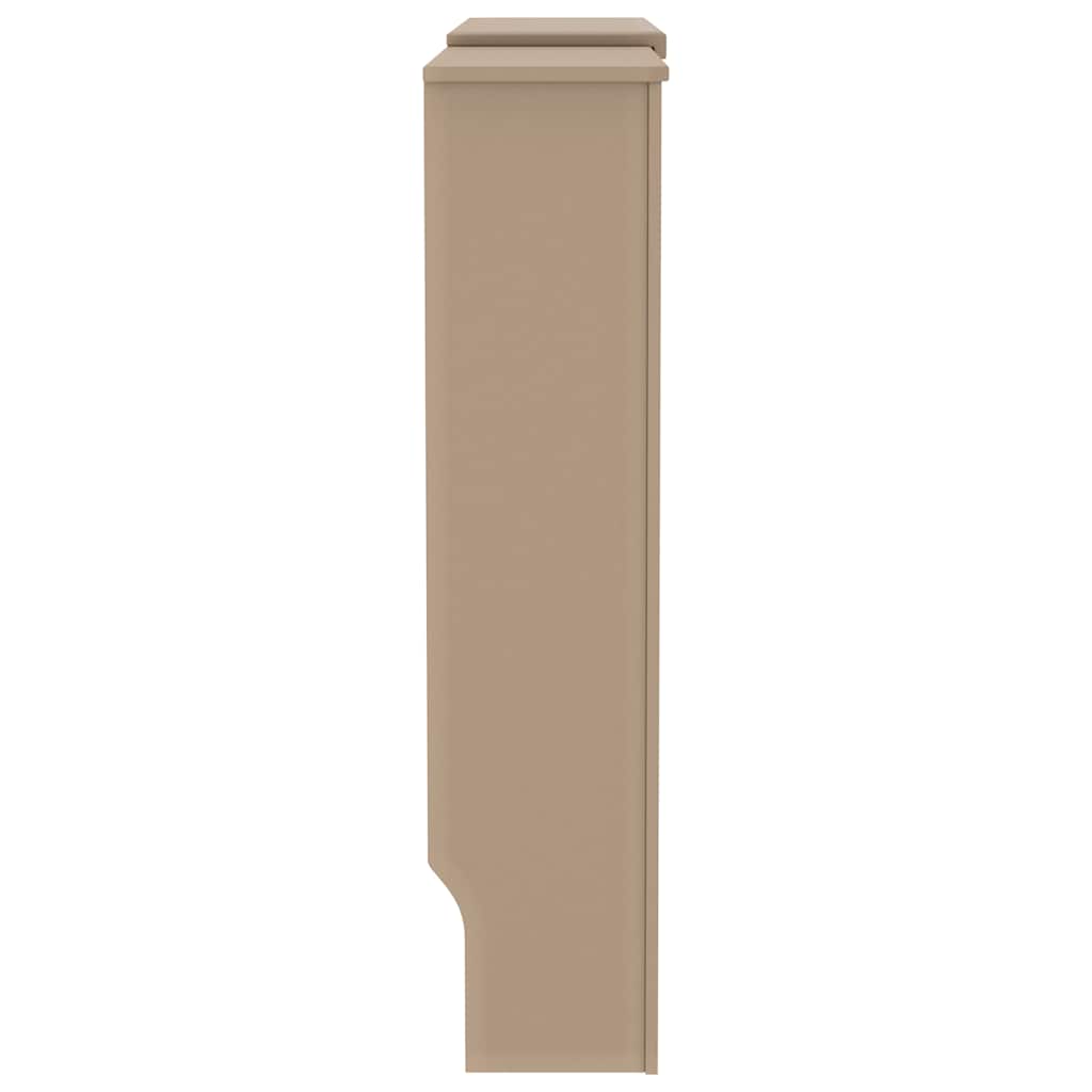 szerelt fa radiátorburkolat 205 cm