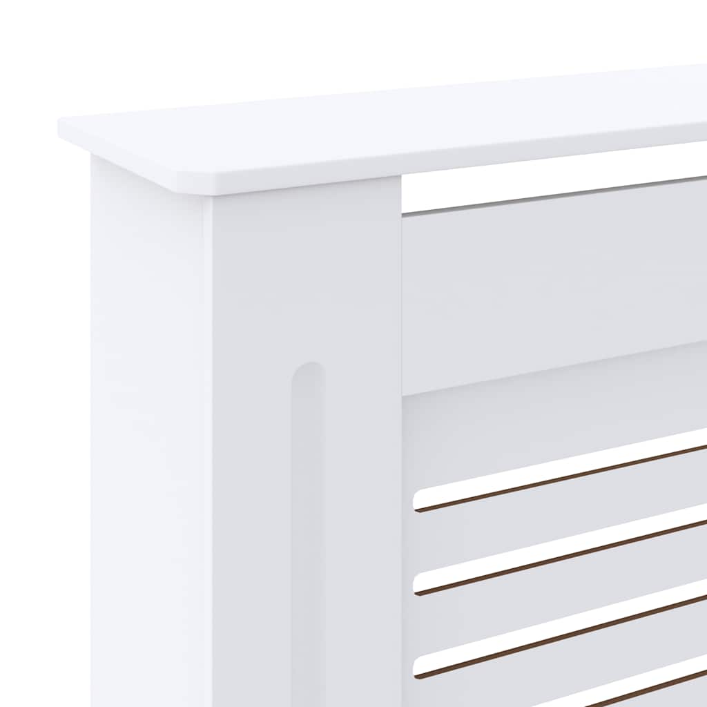 fehér MDF radiátorburkolat 205 cm