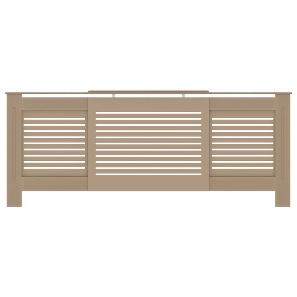 MDF radiátorburkolat 205 cm