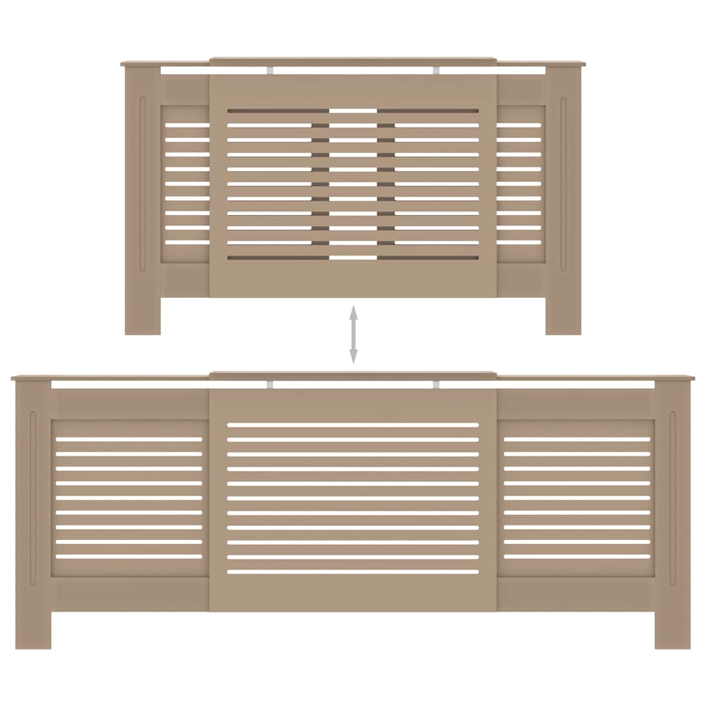 MDF radiátorburkolat 205 cm