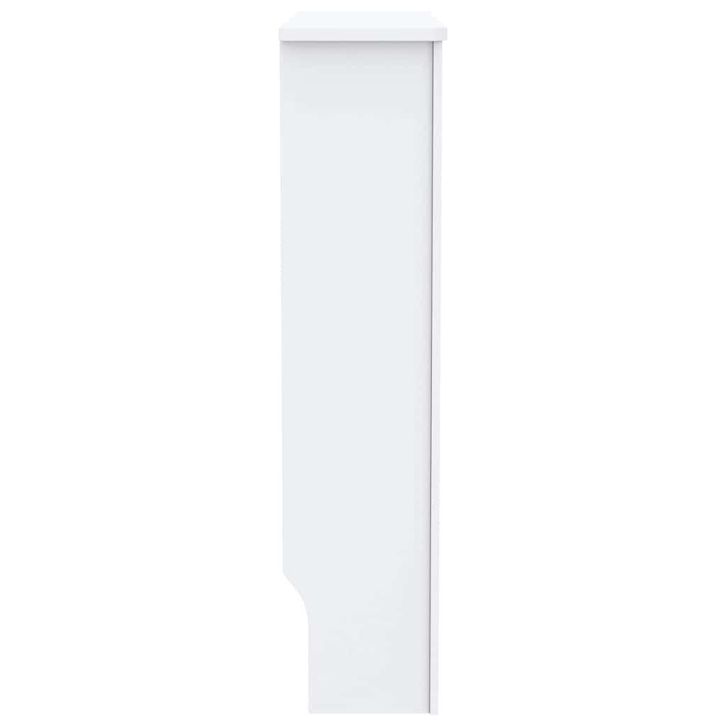fehér szerelt fa radiátorburkolat 78 cm
