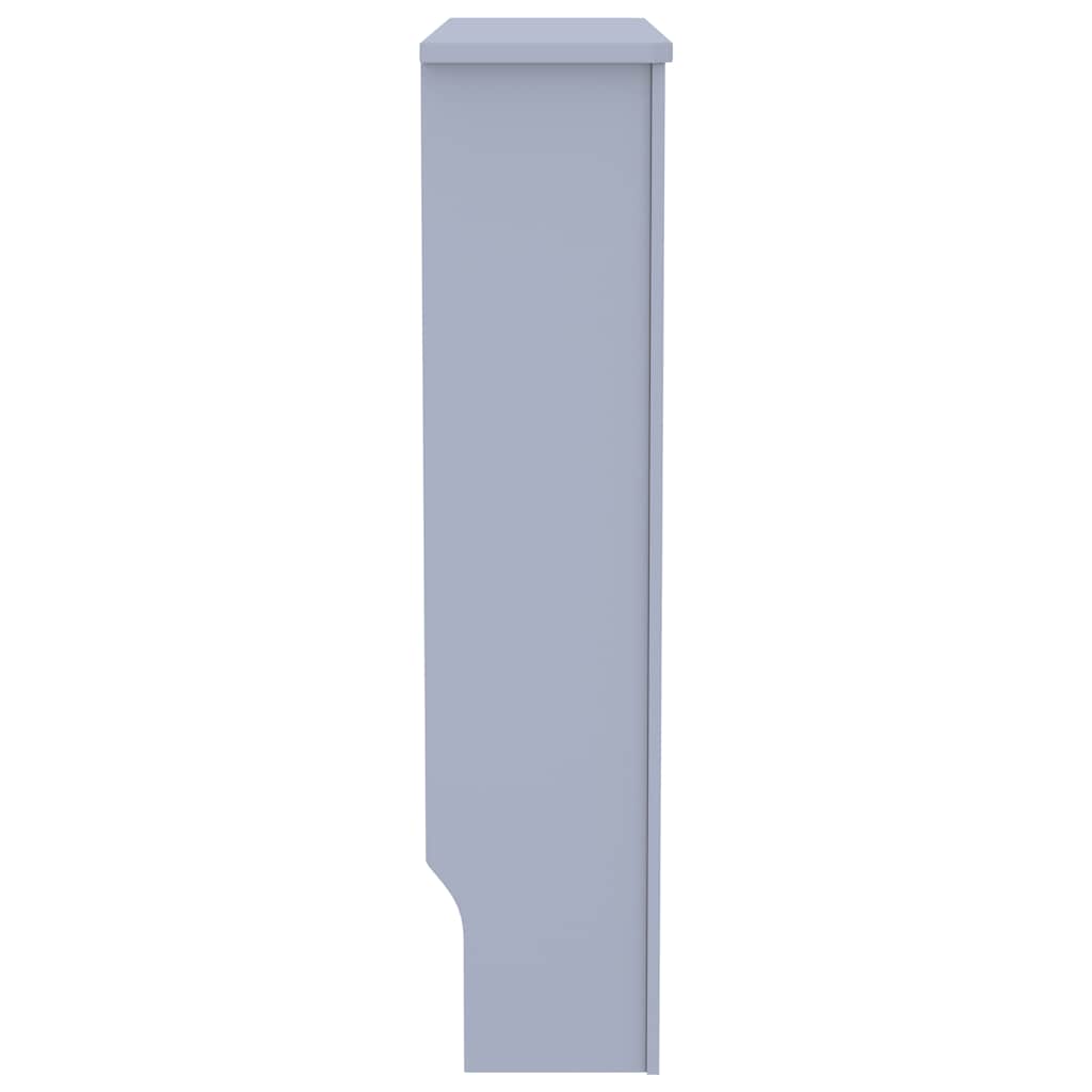 szürke szerelt fa radiátorburkolat 78 cm