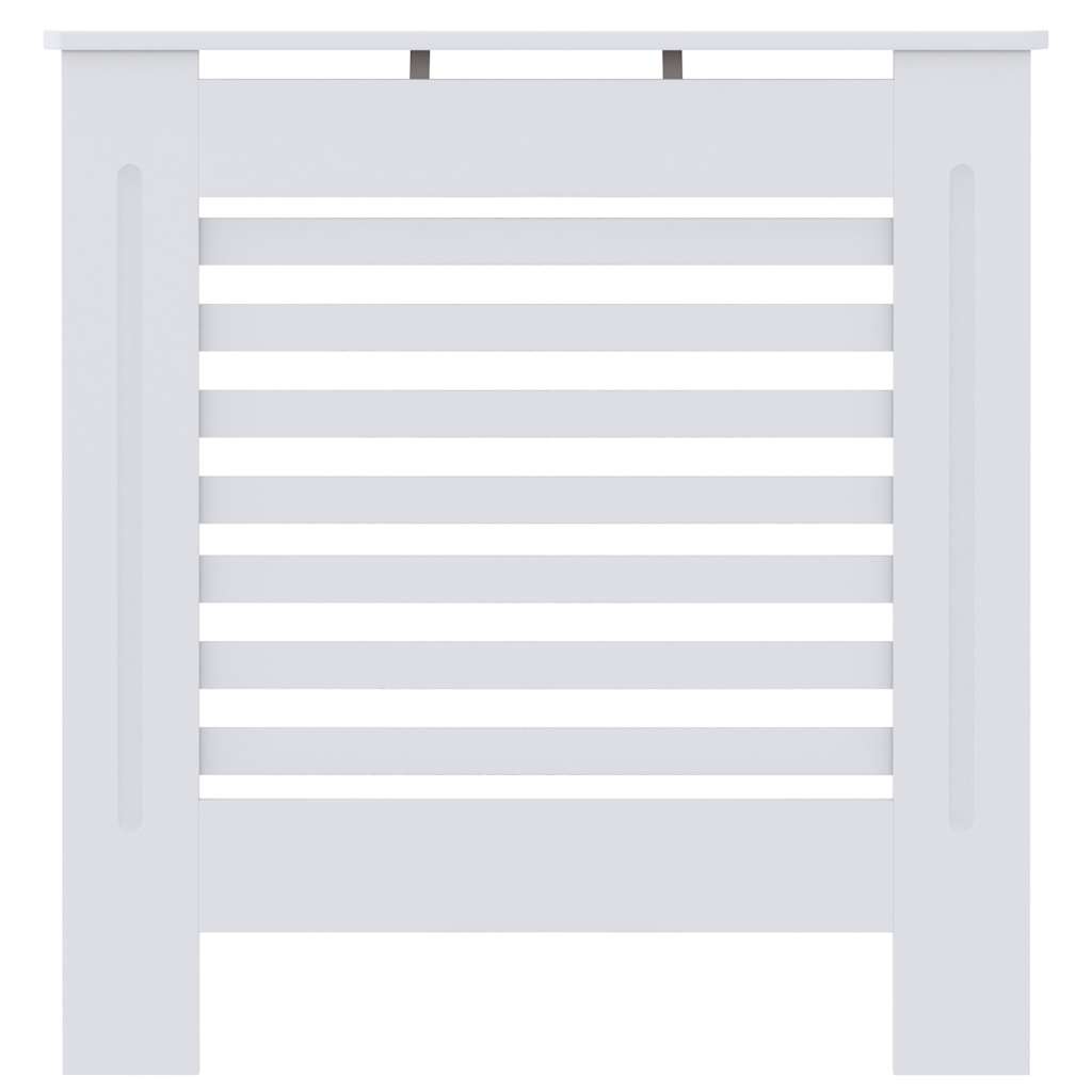 fehér MDF radiátorburkolat 78 cm