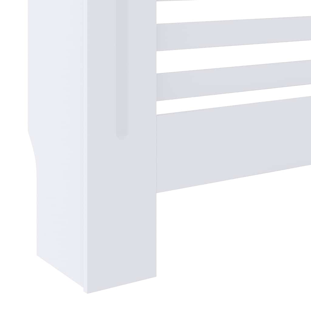 fehér MDF radiátorburkolat 78 cm