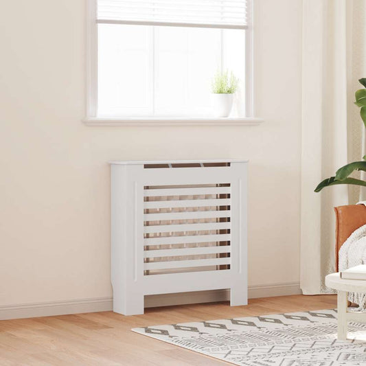 fehér MDF radiátorburkolat 78 cm
