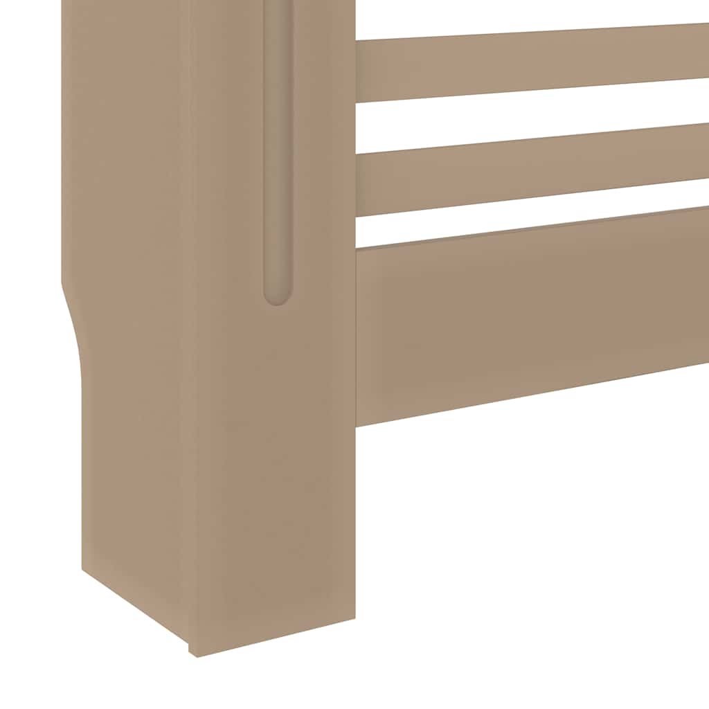 MDF radiátorburkolat 78 cm