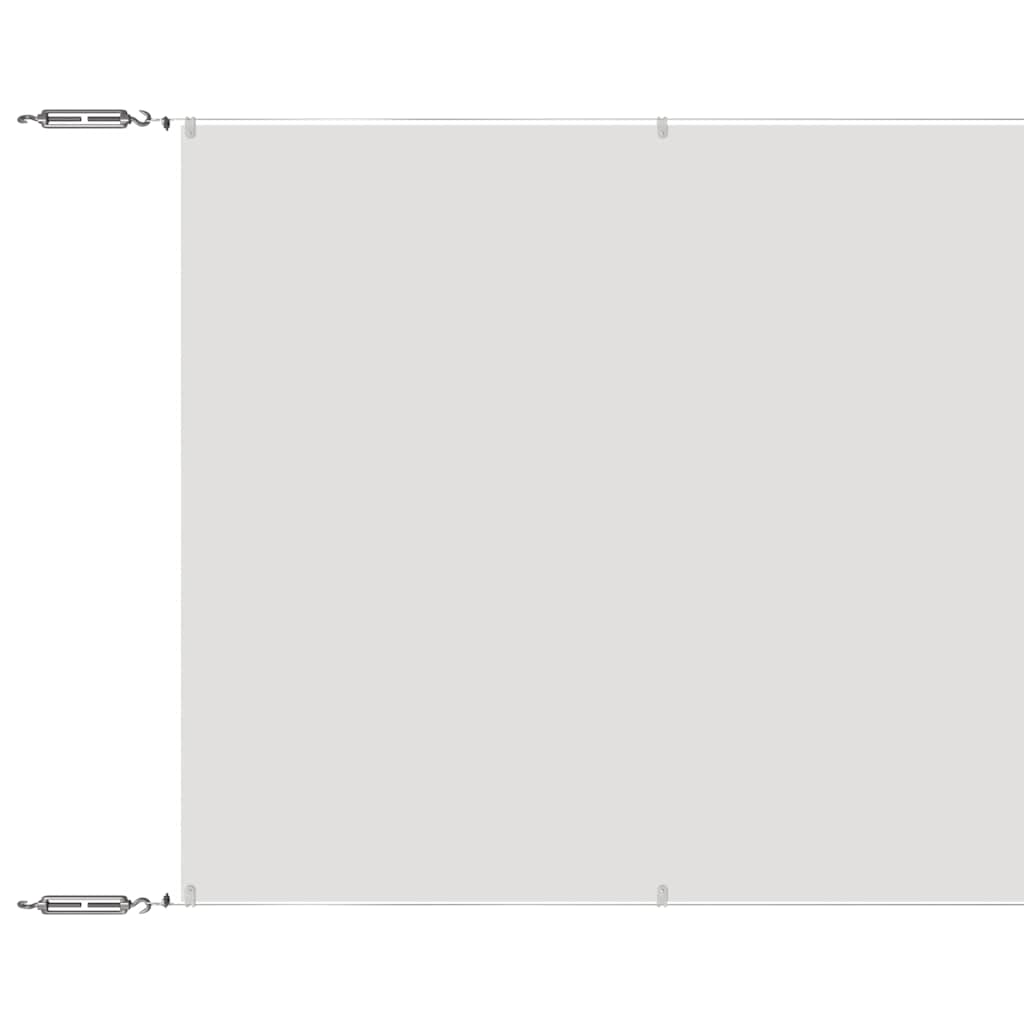 fehér oxford-szövet függőleges napellenző 100 x 1000 cm