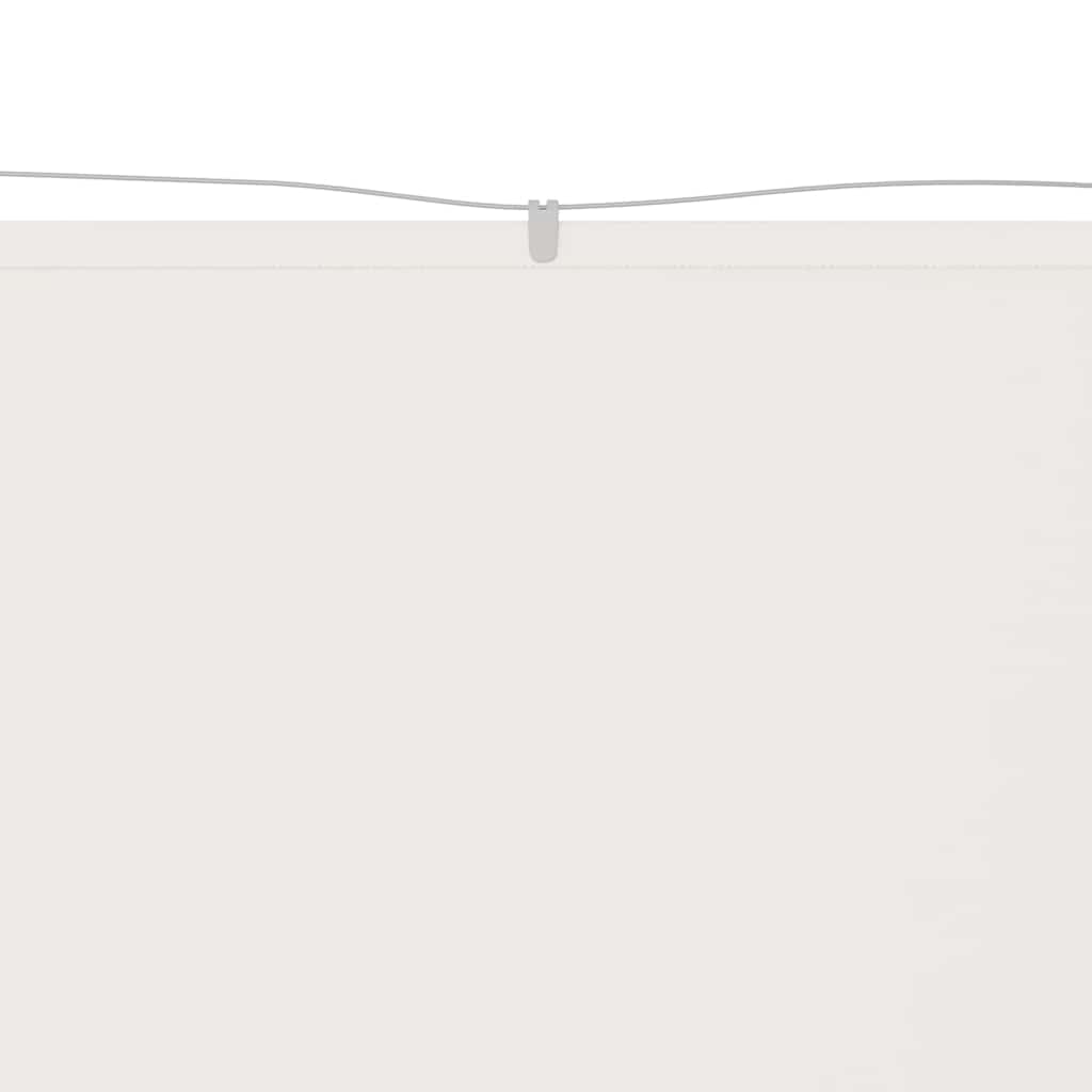 fehér oxford-szövet függőleges napellenző 100 x 1000 cm