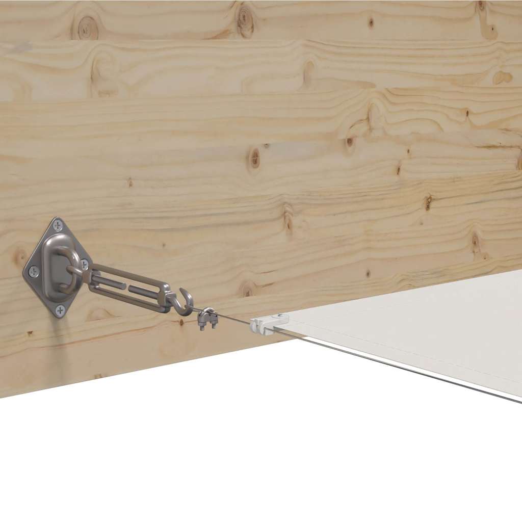 fehér oxford-szövet függőleges napellenző 100 x 1000 cm