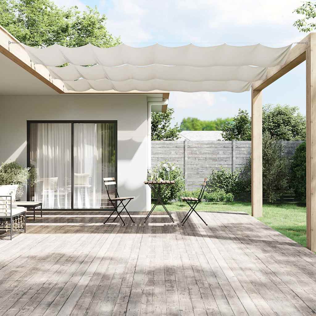 fehér oxford-szövet függőleges napellenző 100 x 1000 cm