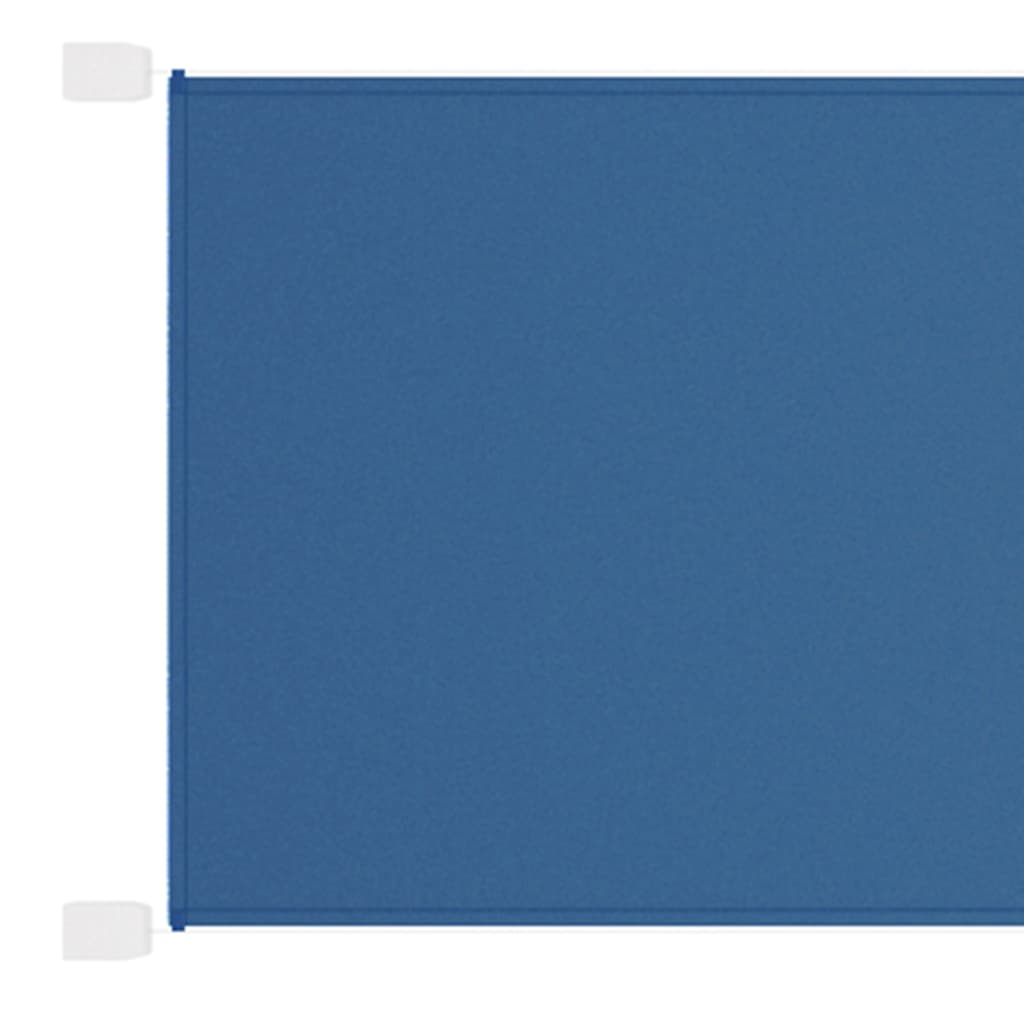 kék oxford-szövet függőleges napellenző 60x420 cm