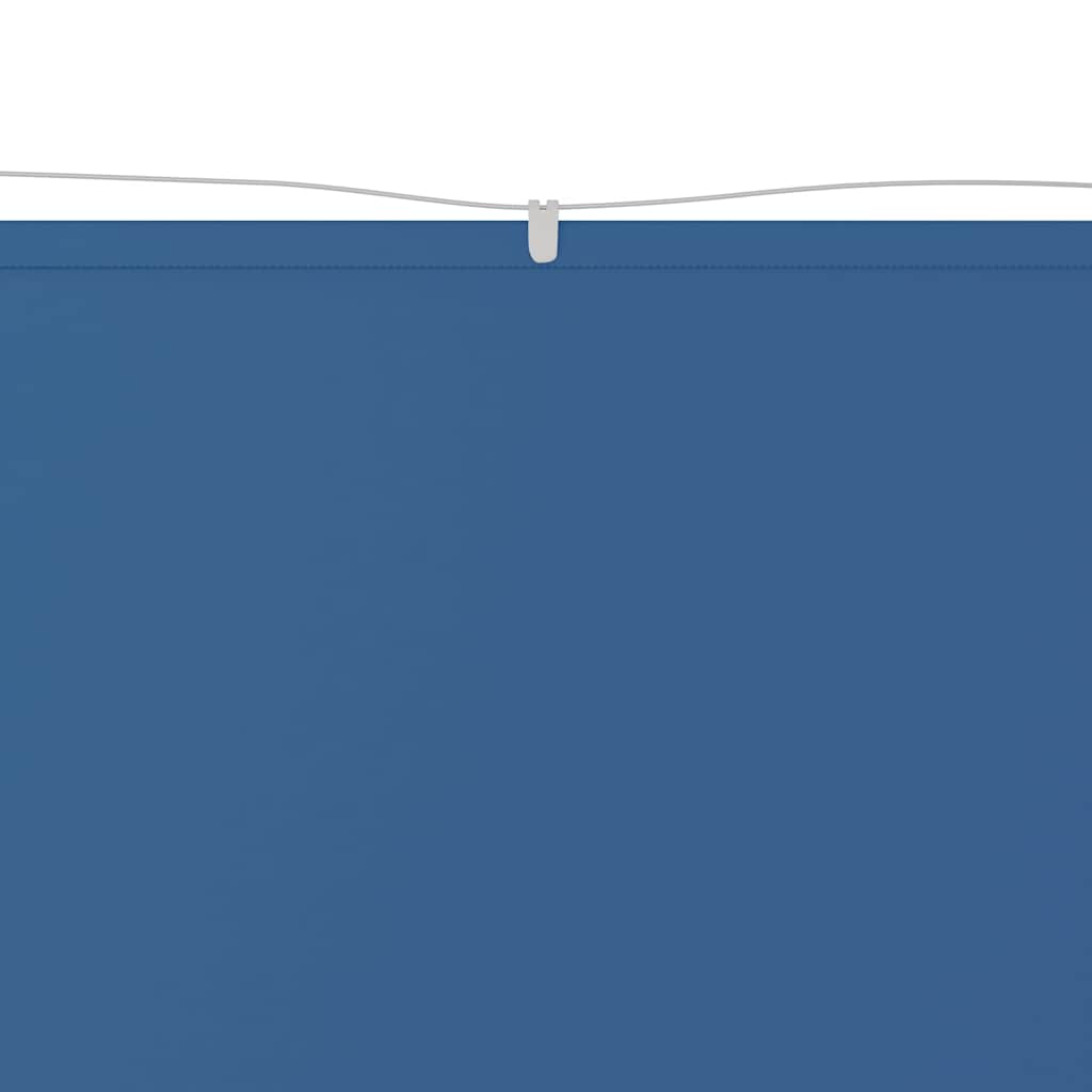 kék oxford-szövet függőleges napellenző 60x420 cm