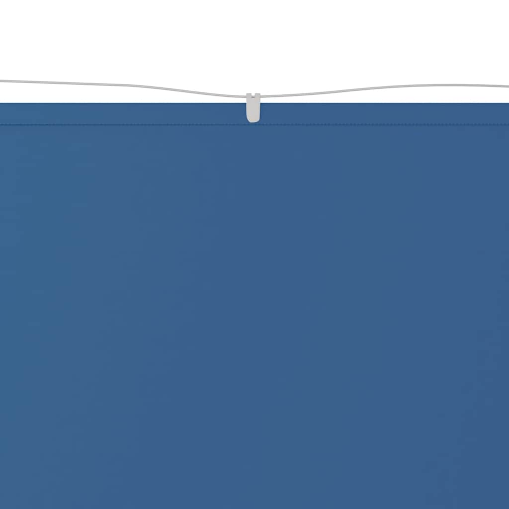 kék oxford-szövet függőleges napellenző 180x800 cm