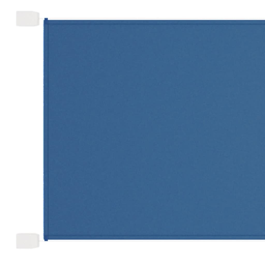 kék oxford-szövet függőleges napellenző 250x270 cm