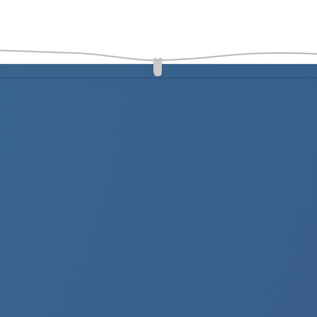 kék oxford-szövet függőleges napellenző 250x270 cm