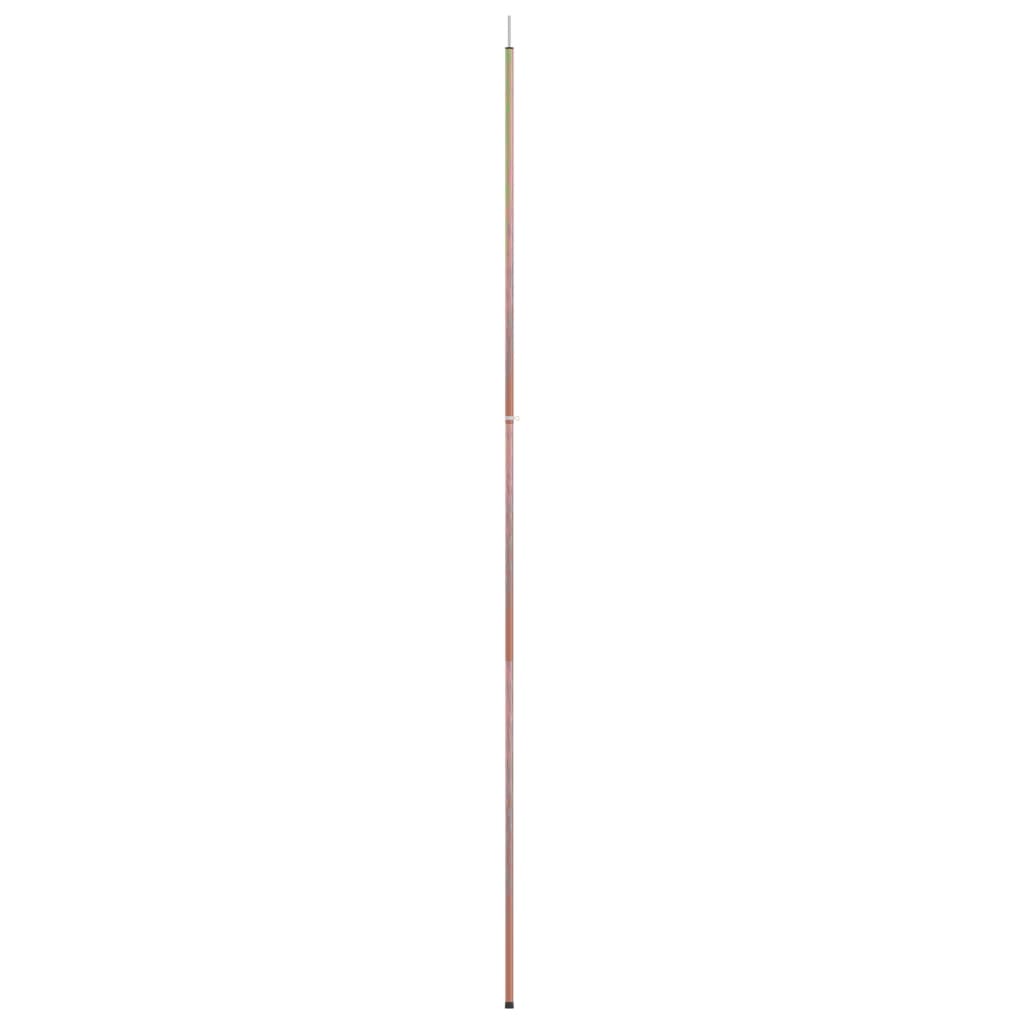 horganyzott acél teleszkópos sátoroszlop 170-255 cm