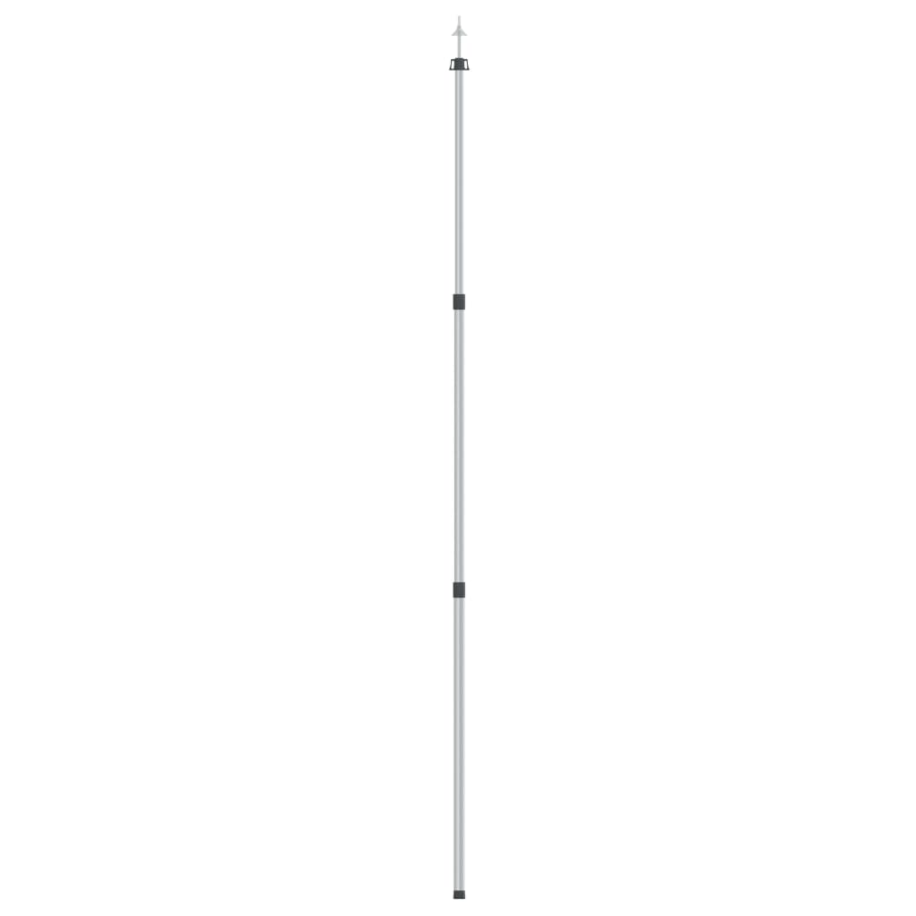 teleszkópos alumínium ponyvaoszlop 102-260 cm