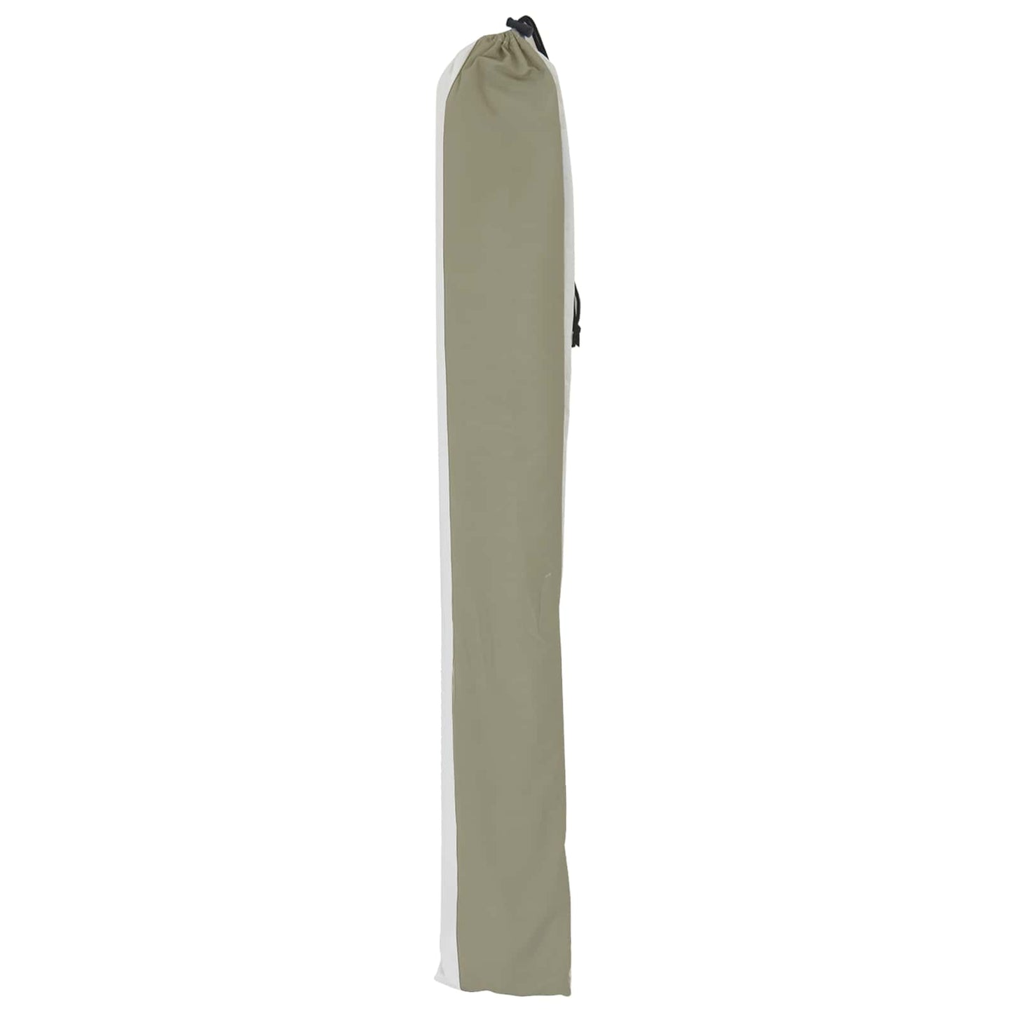 Gyermek sátor Szürke és Fehér 120 x 120 x 150 cm Tömör fenyőfa