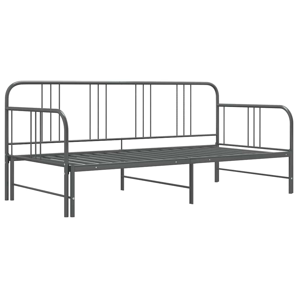 szrüke fém kihúzható kanapéágy-keret 90 x 200 cm