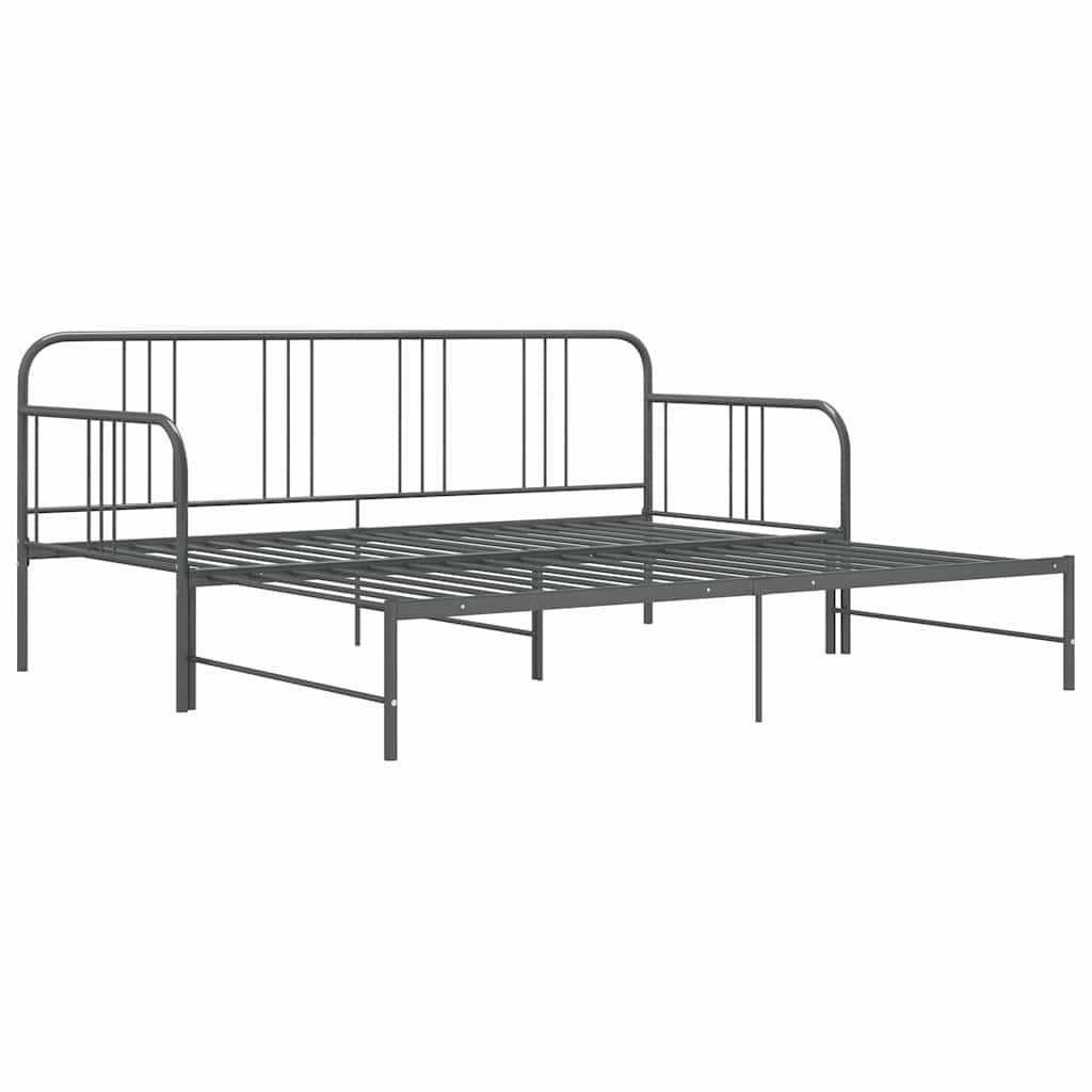 szrüke fém kihúzható kanapéágy-keret 90 x 200 cm