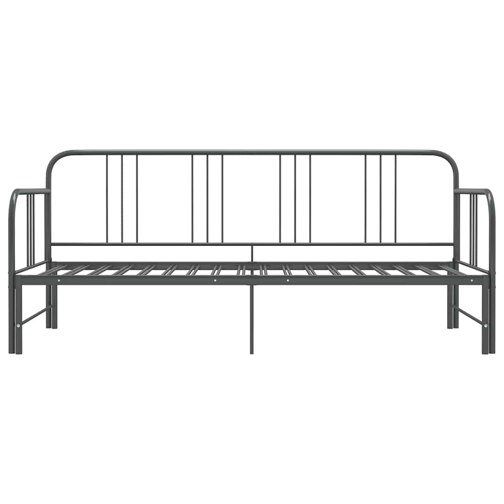 szrüke fém kihúzható kanapéágy-keret 90 x 200 cm