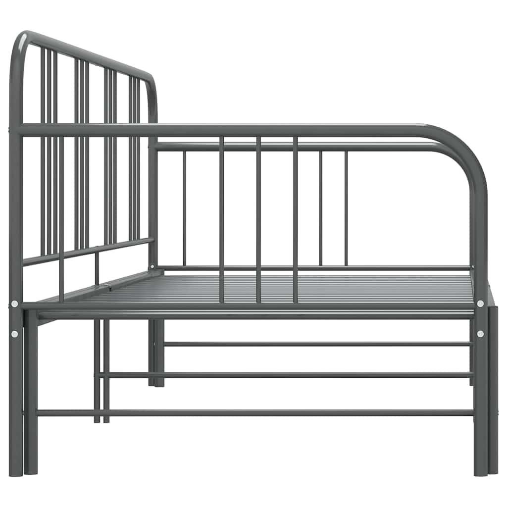 szrüke fém kihúzható kanapéágy-keret 90 x 200 cm