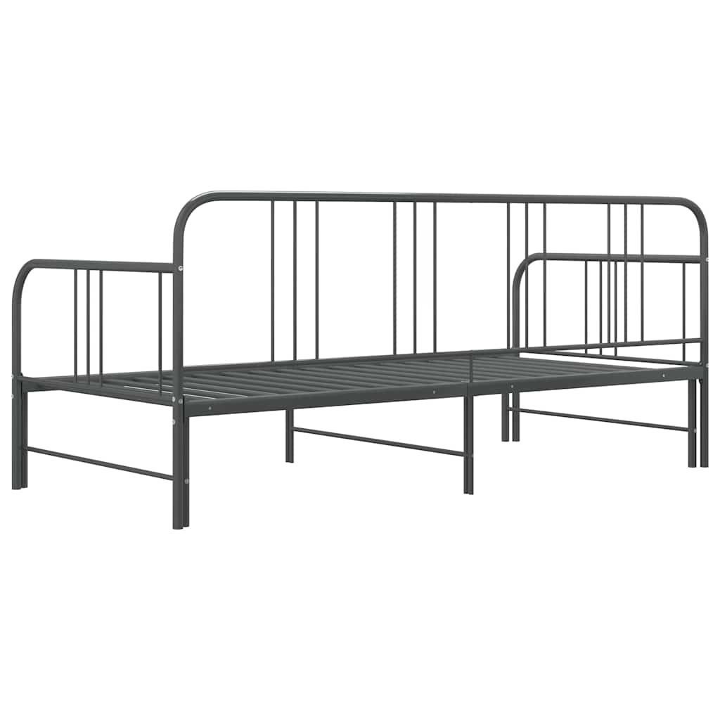 szrüke fém kihúzható kanapéágy-keret 90 x 200 cm
