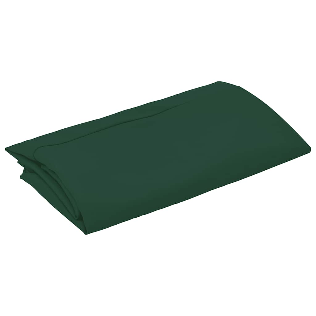 zöld konzolos napernyő csereponyva 300 cm