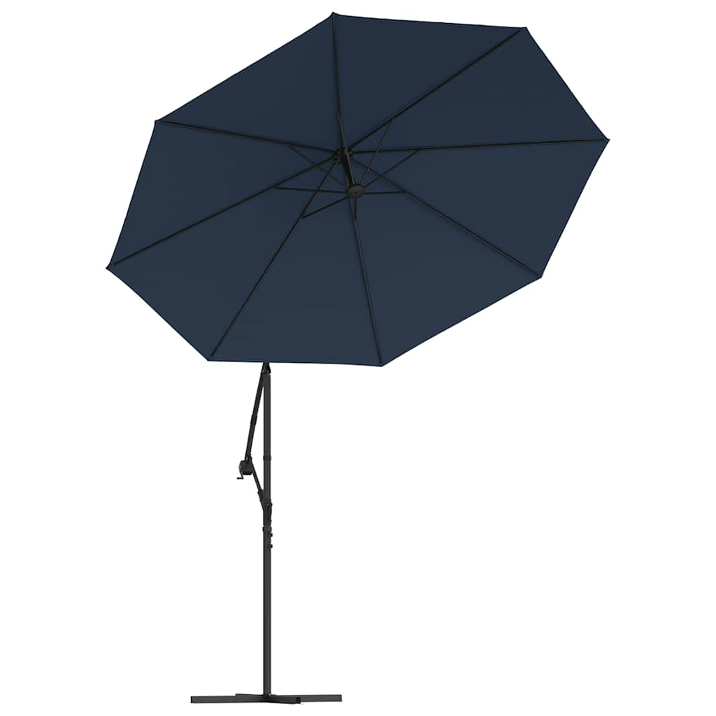 kék konzolos napernyőponyva 350 cm