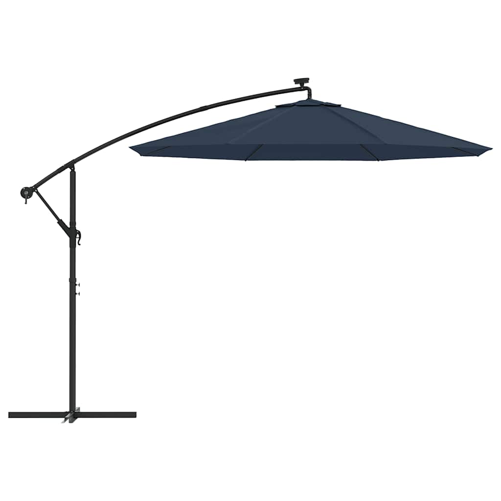 kék konzolos napernyőponyva 350 cm