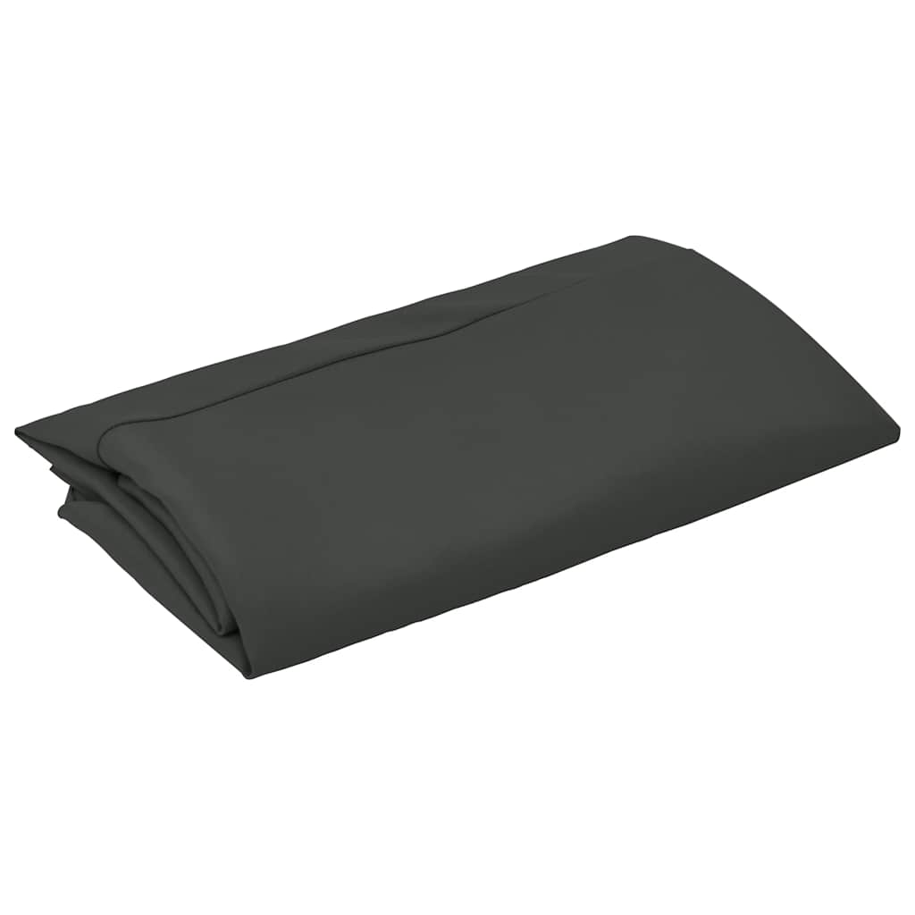 antracitszürke konzolos napernyőponyva 350 cm