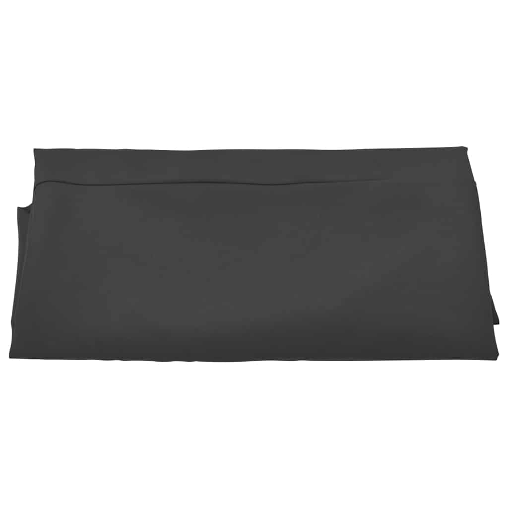 antracitszürke konzolos napernyőponyva 350 cm