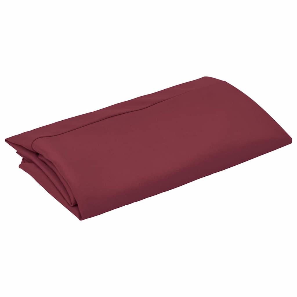 bordóvörös konzolos napernyőponyva 350 cm