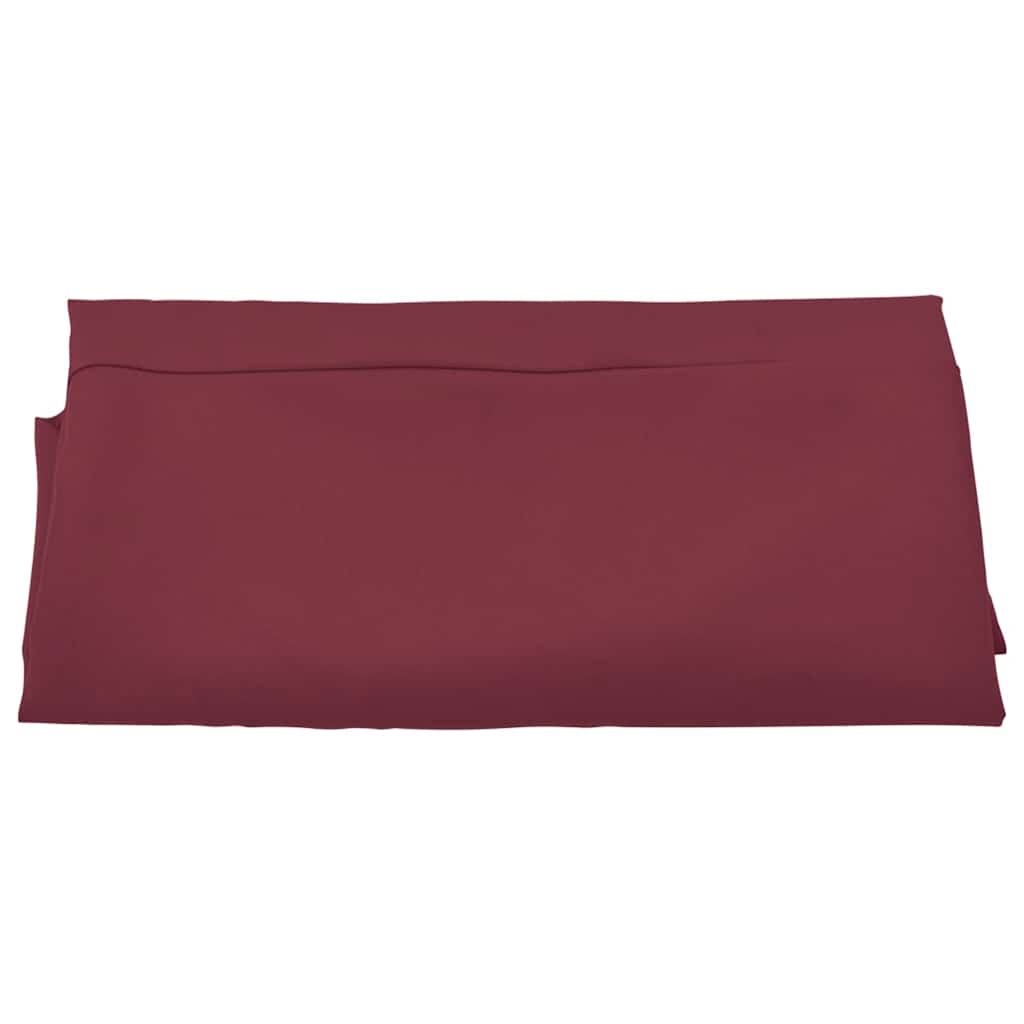 bordóvörös konzolos napernyőponyva 350 cm