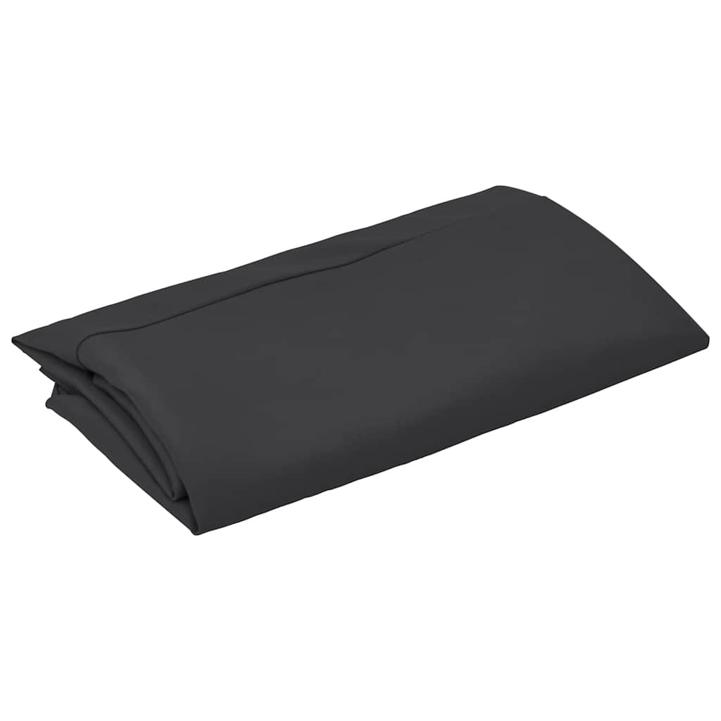 fekete konzolos napernyőponyva 350 cm