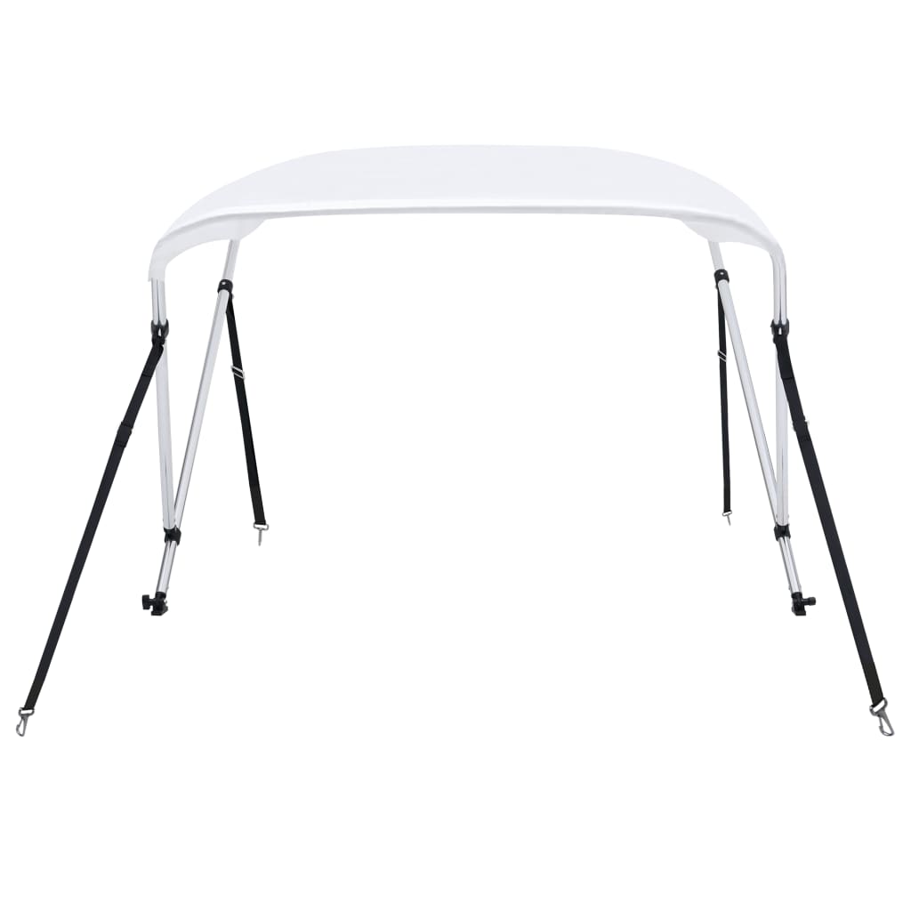 fehér kétágú bimini tető 150 x 120 x 110 cm