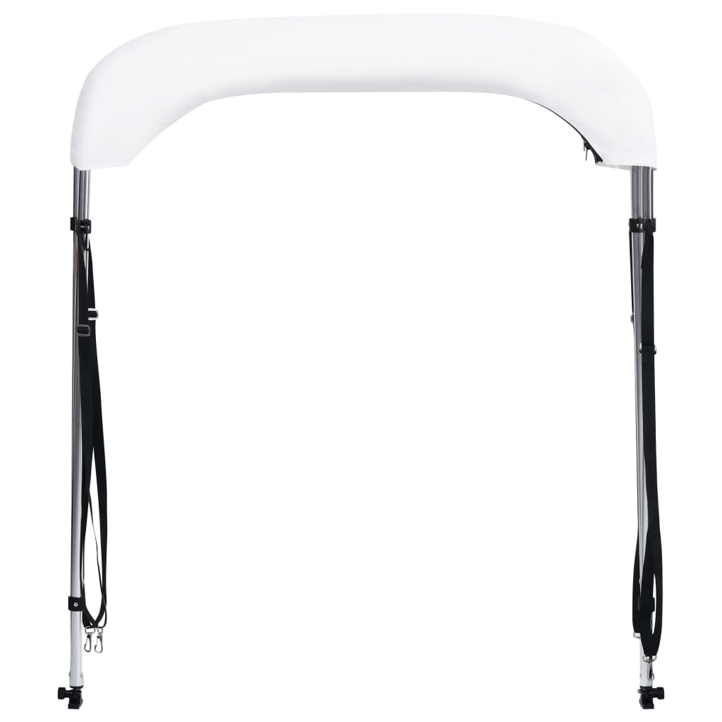 fehér kétágú bimini tető 150 x 120 x 110 cm