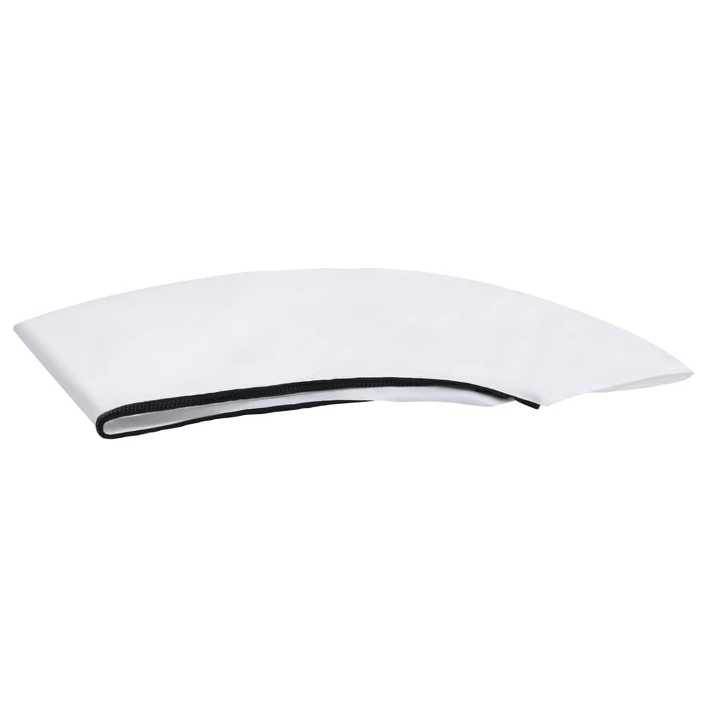 fehér kétágú bimini tető 150 x 120 x 110 cm